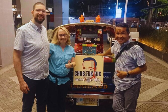 CHOB TUK TUK + Canal + Food Tasting - Why this Bangkok tour works well