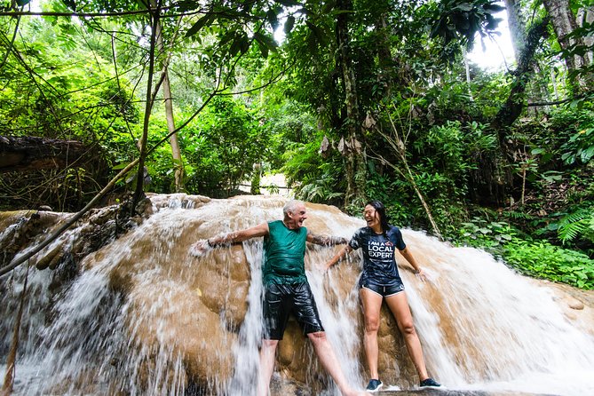 Climb Sticky Waterfall Like a Spiderman - Thai Brunch at a Local Restaurant