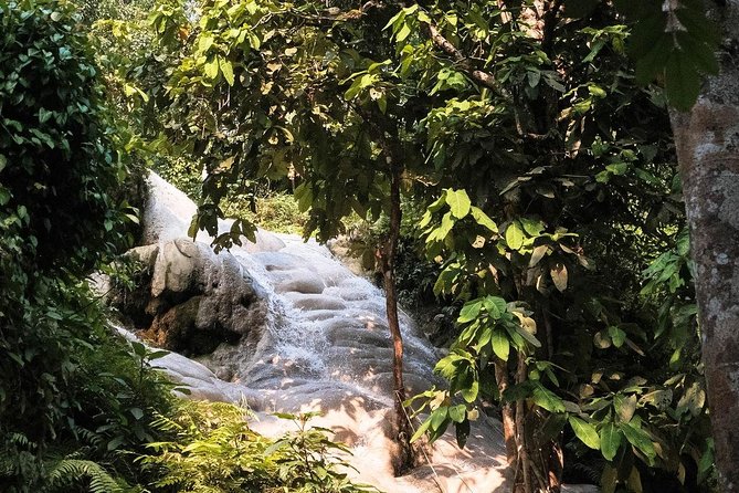 Climb Sticky Waterfall Like a Spiderman - The Short Trek to the Sticky Falls