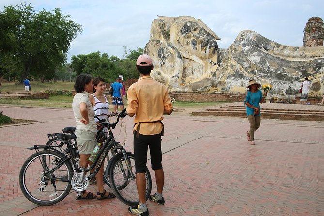 Colors of Ayutthaya Full-Day Bike Tour - Why a bicycle suits Ayutthaya