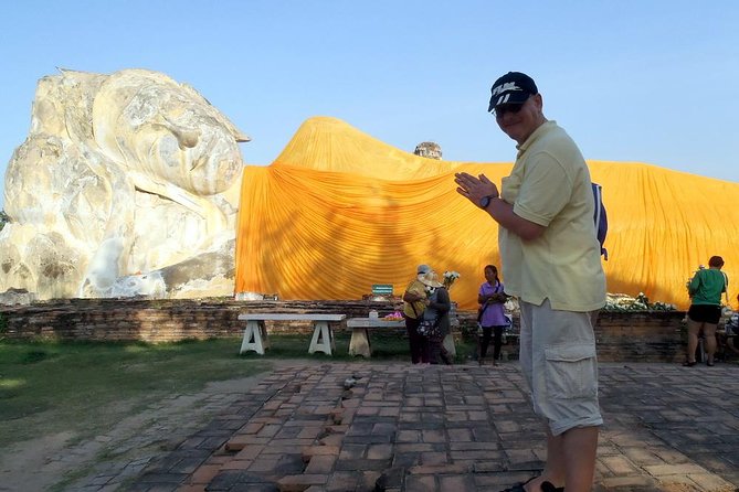 Colors of Ayutthaya Full-Day Bike Tour - The historic city and Wihan Phra Mongkhon Bophit