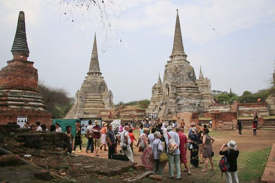 Colors of Ayutthaya: UNESCO Heritage 6 hour Bicycle Tour - Key points to know before booking