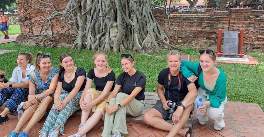 Colors of Ayutthaya: UNESCO Heritage 6 hour Bicycle Tour - Starting near Ayutthaya train station