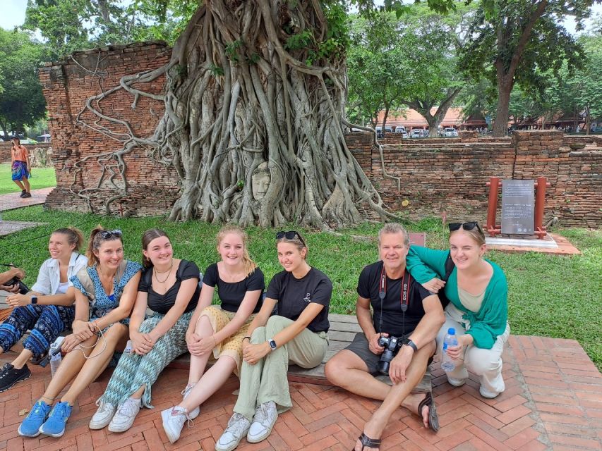 Colors of Ayutthaya: UNESCO Heritage 6 hour Bicycle Tour - The Elephant Kraal and Ayutthaya’s royal past