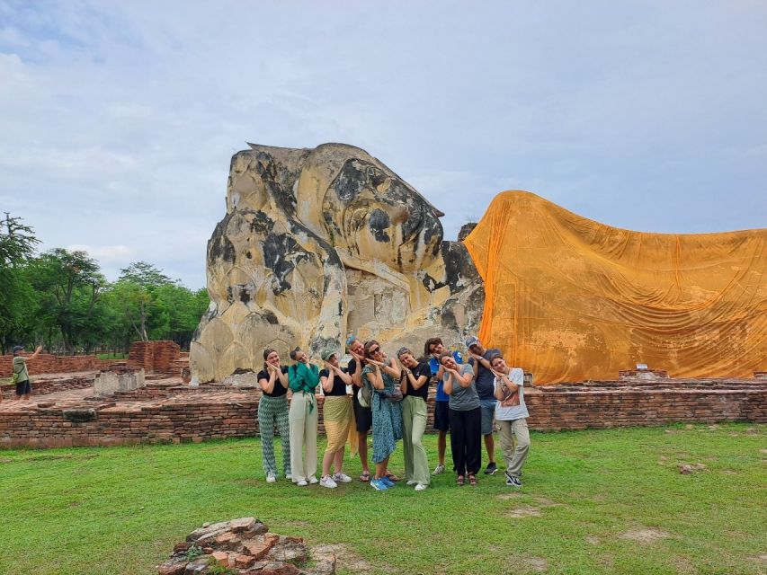Colors of Ayutthaya: UNESCO Heritage 6 hour Bicycle Tour - Rice paddies, villages, and a local school