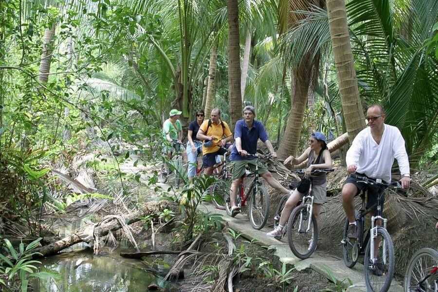 Colors Of Bangkok: 4-Hour Small Group Bike Tour - The Muay Thai stop is more than a photo opportunity