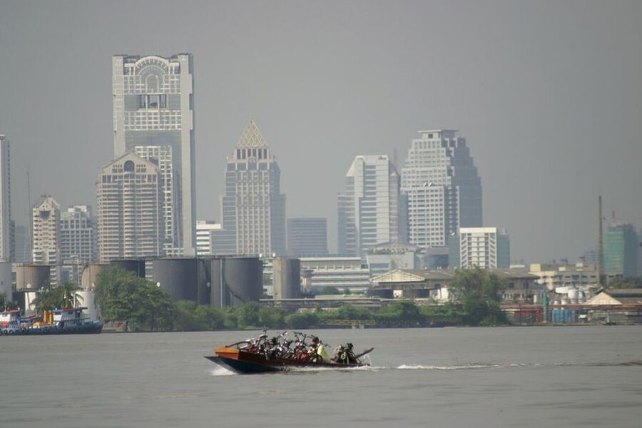 Colors Of Bangkok: 4-Hour Small Group Bike Tour - From the Chao Phraya to Bang Kachao
