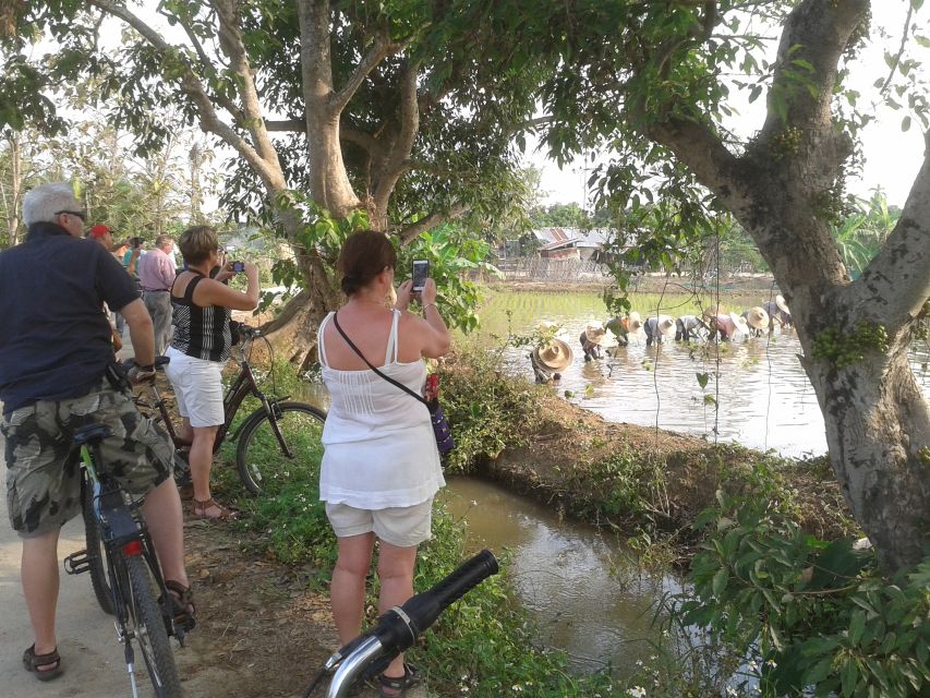 Colors of Chiang Mai Guided Bicycle Tour - Temple Stops And Buddhist Life