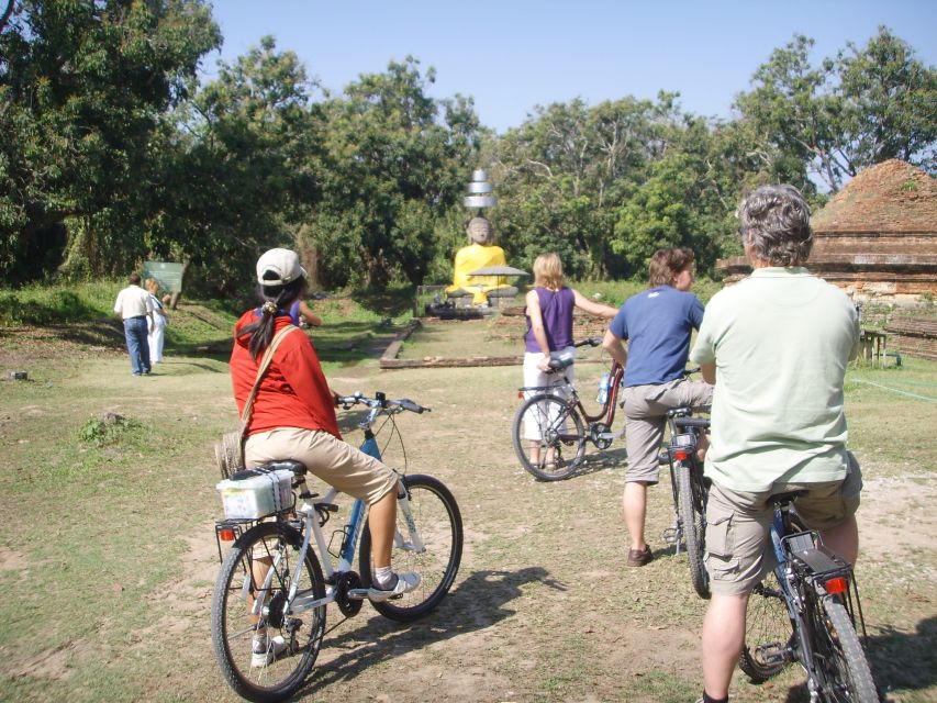 Colors of Chiang Mai Guided Bicycle Tour - Rice Fields, Orchards, And Village Craft