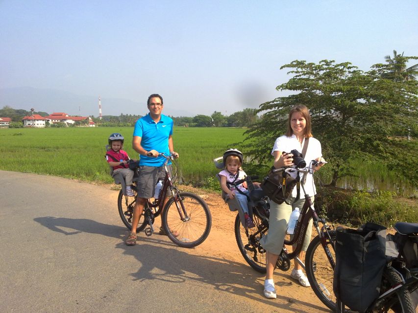 Colors of Chiang Mai Guided Bicycle Tour - Entering Wiang Kum Kam And The 700-Year-Old Chedi