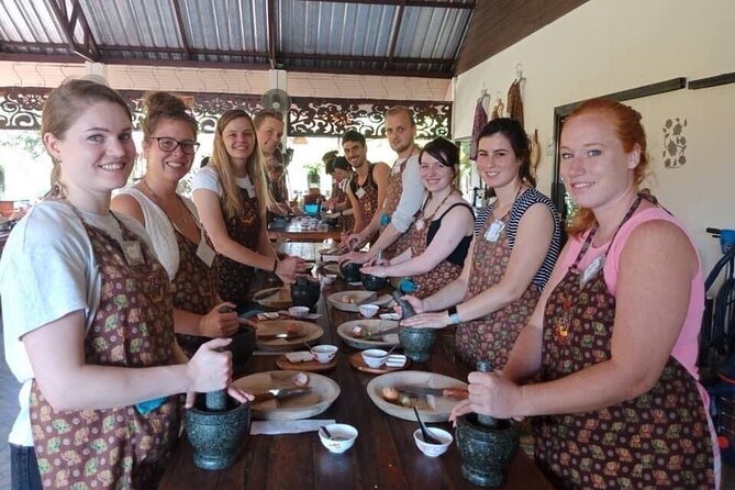 Cooking Evening Class Chiang Mai Visit Organic Garden and Market - Timing, weather, and cancellation details