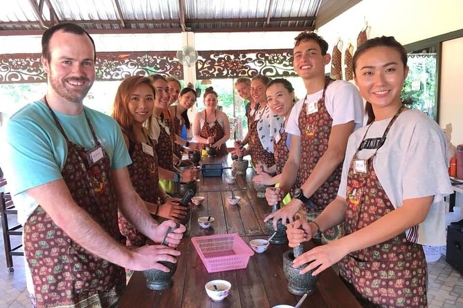 Cooking Morning Class Chiang Mai Visit Organic Garden and Market - The recipe book helps the class continue at home