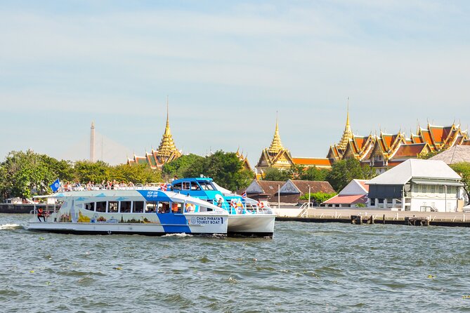 CTB Unlimited Hop CHAO PHRAYA RIVER: All Day River Pass - ICONSIAM for air-conditioned shopping and food