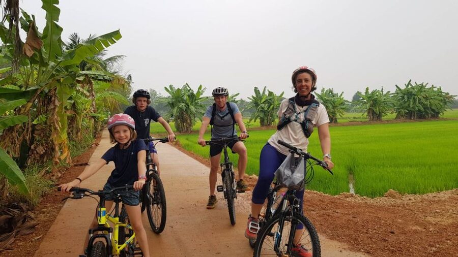 Cycling Sukhothai Full Day Countryside Tour - Key points at a glance