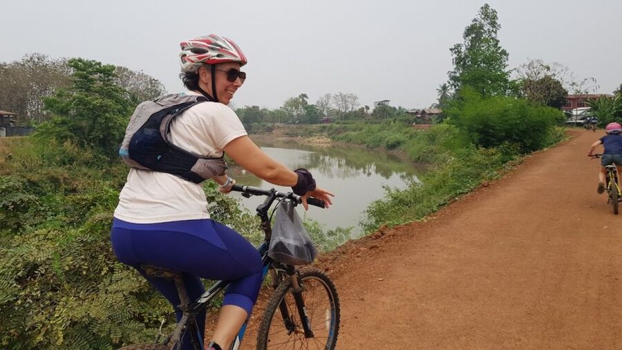 Cycling Sukhothai Full Day Countryside Tour - Canalside cycling and village life