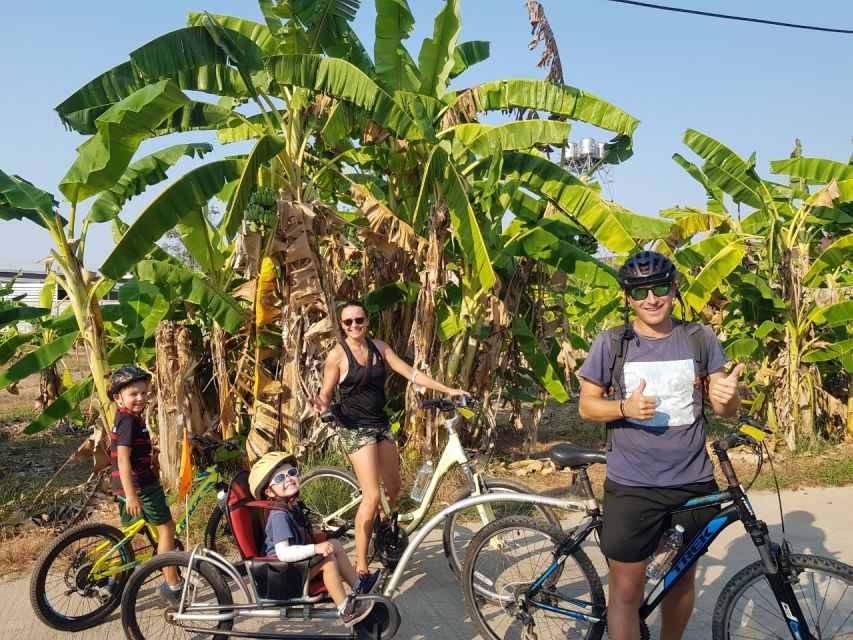 Cycling Sukhothai Full Day Countryside Tour - Rice paddies and the dirt-road ride