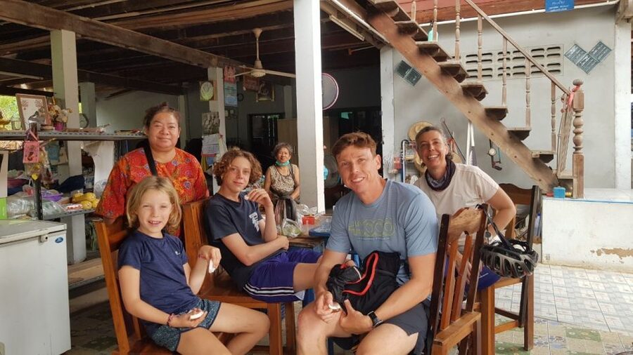 Cycling Sukhothai Full Day Countryside Tour - Rice mill, whisky, fish, and mushrooms