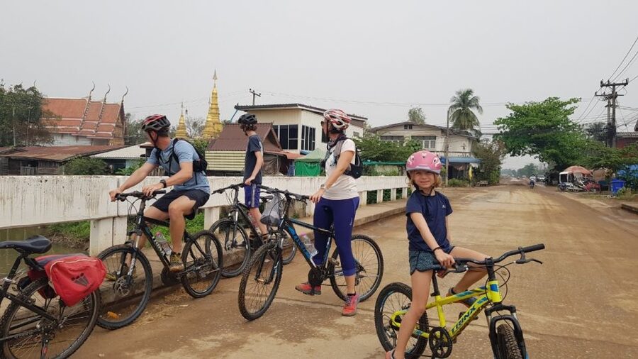 Cycling Sukhothai Full Day Countryside Tour - The guide can shape the whole day