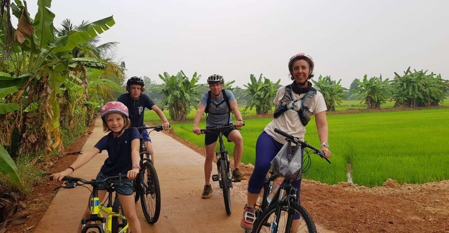 Cycling Sukhothai Full Day Countryside Tour - Starting at 8:00 with hotel pickup