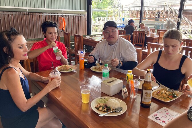 Damnoen Saduak and Maeklong Railway Market Tour with Private Car - Tao Tan Doem 2 and the old coconut sugar method