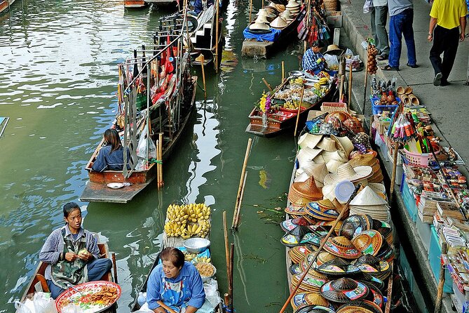 Damnoen Saduak Floating Market and Maeklong Railway Market Tour - Timing, comfort, and what to pack
