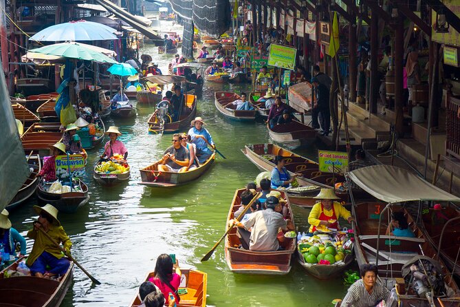 Damnoen Saduak Floating Market & Maeklong Railway From Bangkok - Key points before you reserve