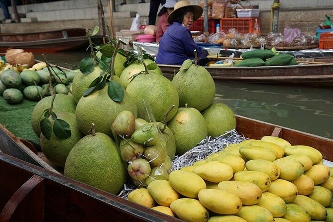 Damnoen Saduak Floating Market & Maeklong Railway From Bangkok - What is included, and what can cost extra