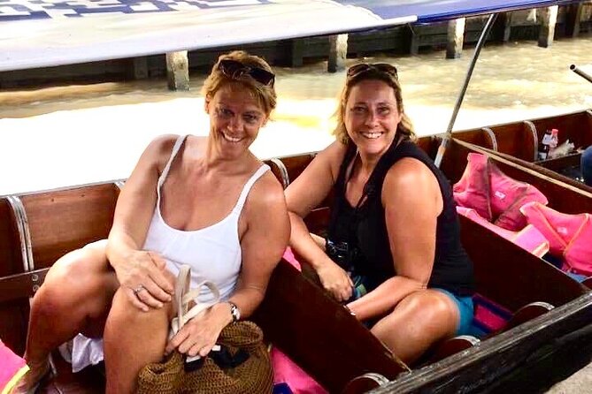 Damnoen Saduak Floating Market & Maeklong Railway From Bangkok - Small details that improve the day