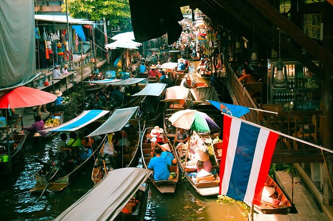 Damnoen Saduak Floating Market & Maeklong Railway Market Tour From Bangkok - Why the canal ride is worth the added cost