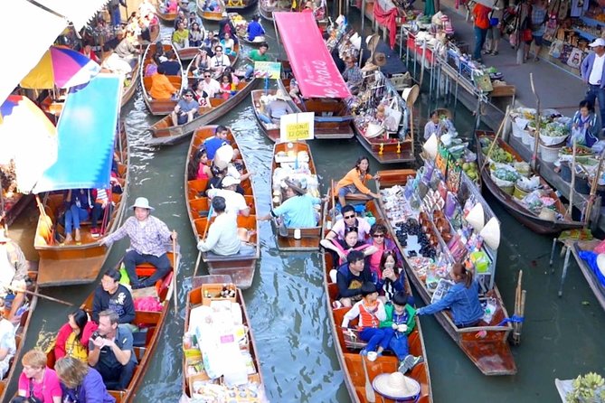 Damnoen Saduak Floating Market & Paddle Boat Adventure - Why Damnoen Saduak makes a worthwhile day trip