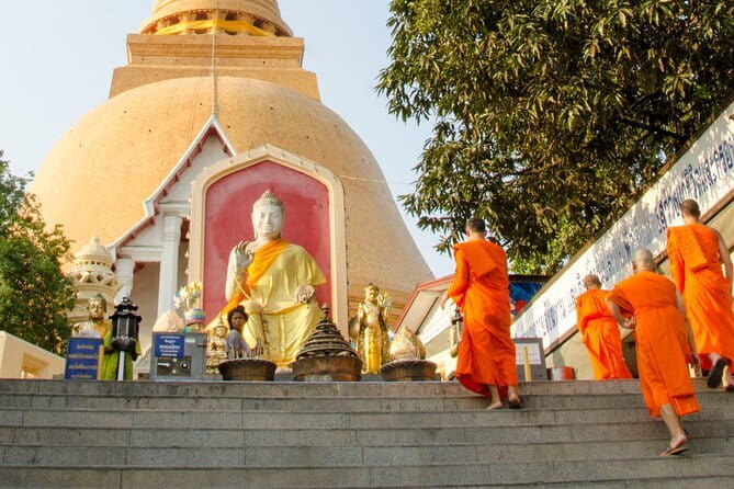 Damnoen Saduak Floating Market & Railway Market Tour from Bangkok - Booking details and cancellation terms