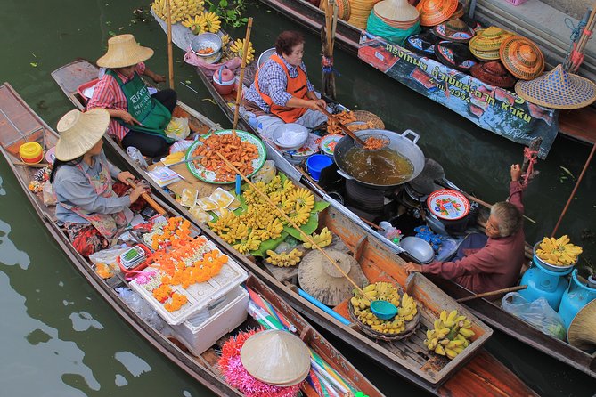 Damnoen Saduak Floating Market Small Group Tour - The early start and the road from Bangkok