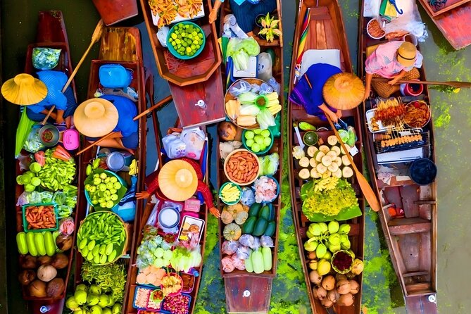 DamnoenSaduak Floating Market Michelin Food One Day Tour - Five things to know before you book