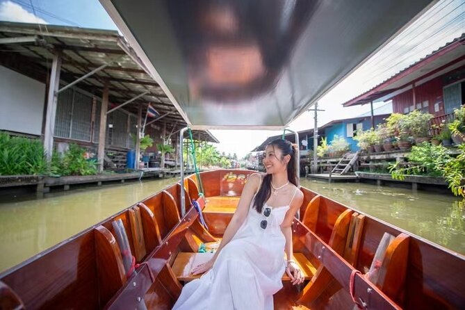 DamnoenSaduak Floating Market Michelin Food One Day Tour - Damnoen Saduak: canals, vendors, and lunch on the boat
