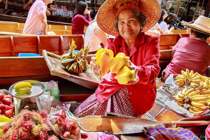DamnoenSaduak Floating Market Michelin Food One Day Tour - Timing, group size, and comfort