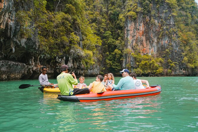 Day Trip to James Bond (Canoeing & Kayaking Islands & Lunch) - Hong Island and the heart-shaped sky