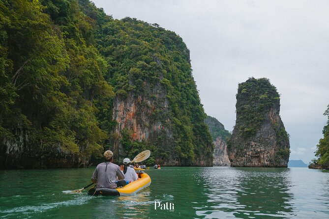 Day Trip to James Bond (Canoeing & Kayaking Islands & Lunch) - James Bond Island and Khao Phing Kan