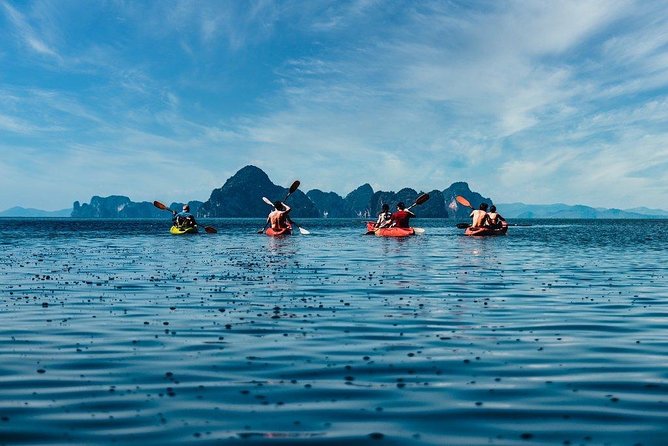 Deep Mangrove and Canyon Kayak Tour in Krabi - Equipment, comfort, and group size