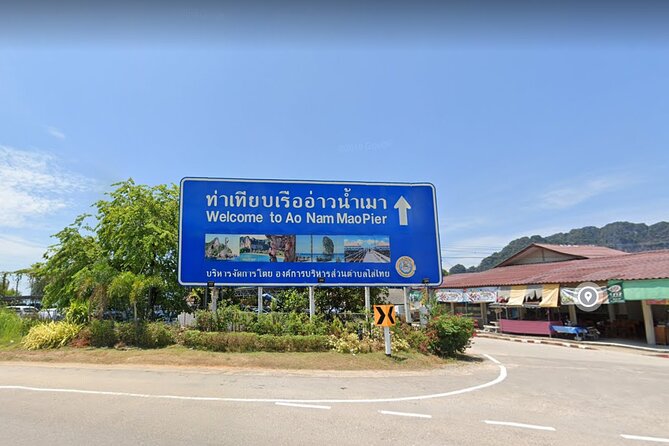 Deep Mangrove and Canyon Kayak Tour in Krabi - The 8 a.m. pickup and ride to the pier