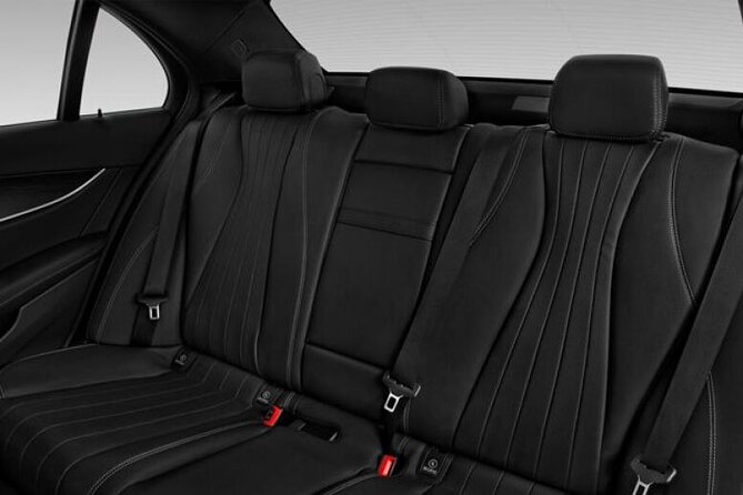 Departure by Private Sedan from Bangkok to Bangkok Airport BKK - A Mercedes-Benz E-Class for up to three people