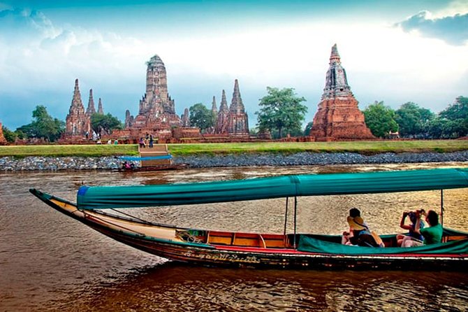 Discover Ayutthaya at Sunset: Historic Temples & River Cruise - The traditional boat ride from 5:30 p.m.