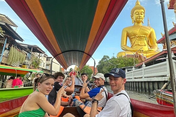 Discover Hidden Bangkok with Longtail Boat Tour - Why Bangkok’s canals are worth your time