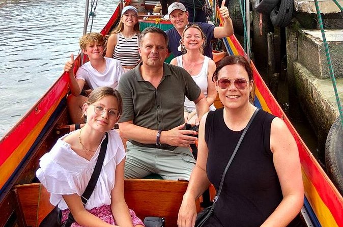 Discover Hidden Bangkok with Longtail Boat Tour - Poomjai Garden and handmade ceramics