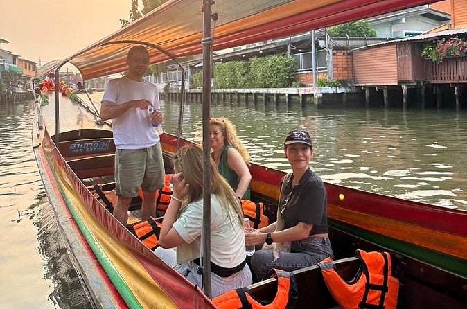 Discover Hidden Bangkok with Longtail Boat Tour - What the $38.72 price gets you
