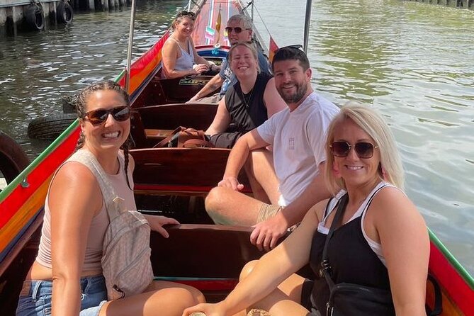 Discover Hidden Bangkok with Longtail Boat Tour - Khlong Bang Luang Artist House, where old Bangkok feels close