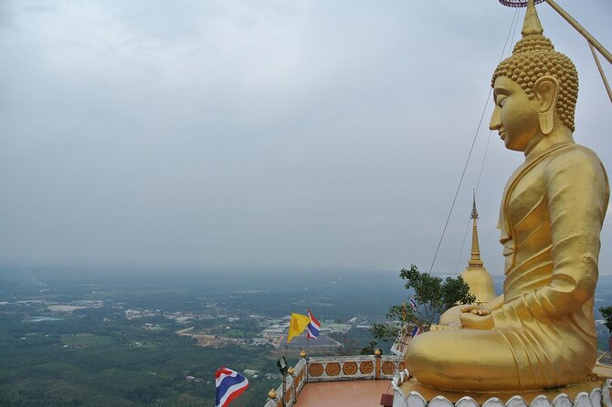 Discover Krabi - Emerald Pool, Hot Springs & Tiger Cave Temple - Facing the 1,260 steps at Tiger Cave Temple