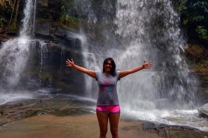 Doi Inthanon Day Trip:Twin Pagodas,Soft Hiking,Coffee Plantation - Wachirathan Falls brings the drama