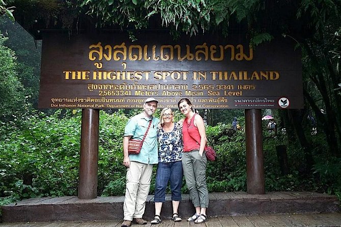 Doi Inthanon Discovery Tour: Waterfalls, Villages & Highest Peak - Wachirathan Falls is the natural high point