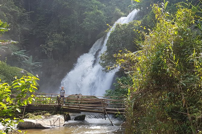 Doi inthanon National Park + 2Hour Fantastic Trekking with Lunch - Guides make the busy schedule work