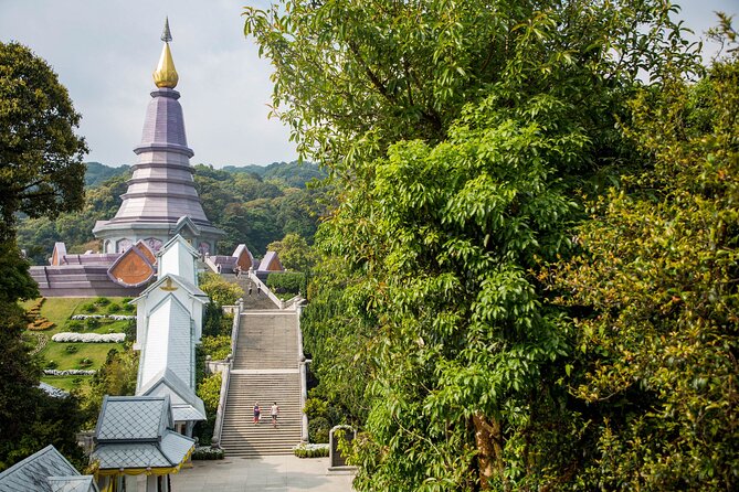 Doi Inthanon National Park Eco-Friendly Full Day Tour - The Twin Royal Stupas and their mountain gardens